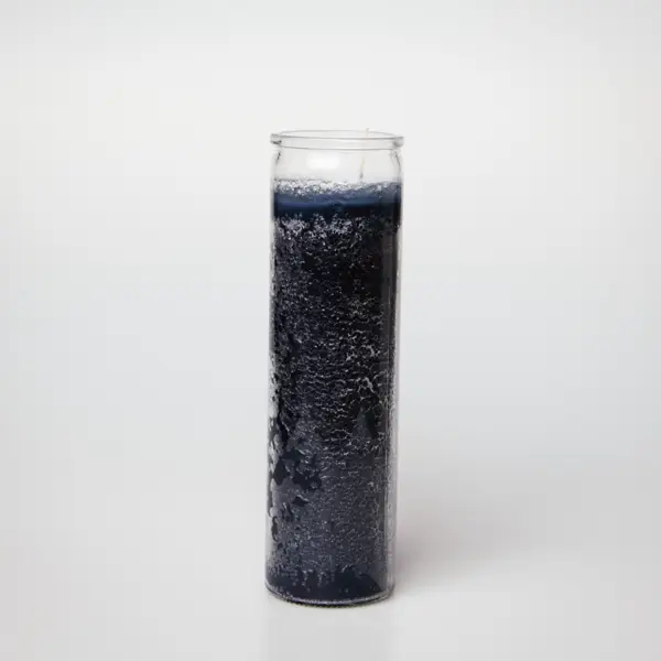 Black 7 Day Candle
