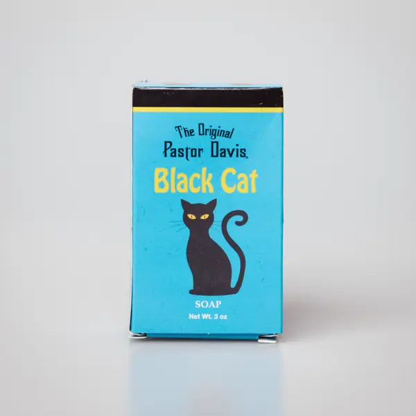 Black Cat Soap