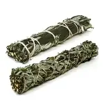 Black Sage (Mugwort) Smudge Stick 4″