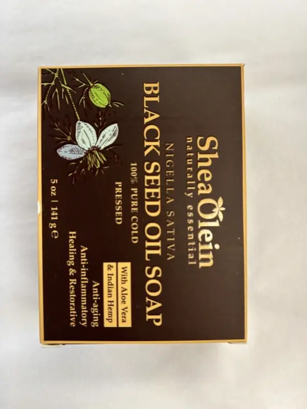Black Seed Oil Soap