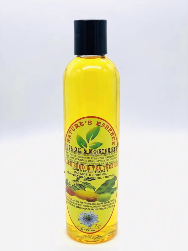Blackseed and Teatree oil