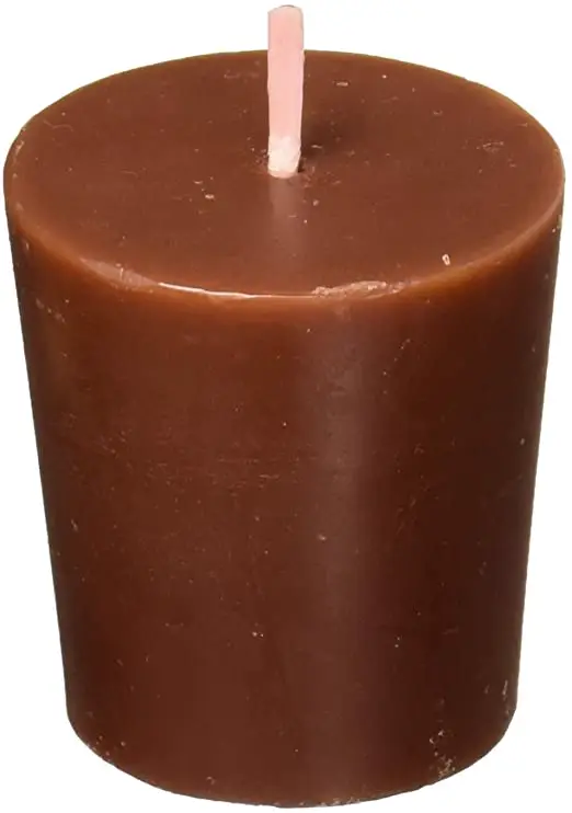 Brown Votive Candle