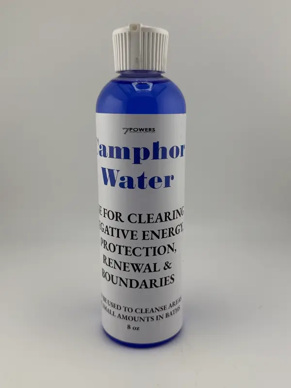 Camphor Water