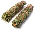 Cedar Smudge Stick 4″