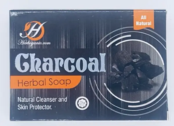 Charcoal Herbal Soap
