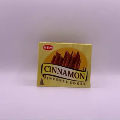 Cinnamon Incense Cones