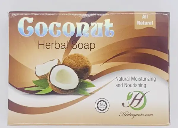 Coconut Herbal Soap