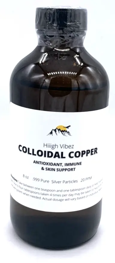 Colloidal Copper