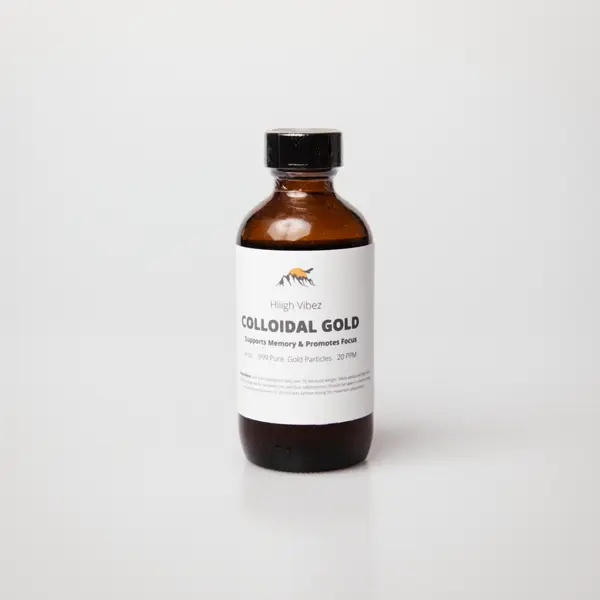 Colloidal Gold 4oz.