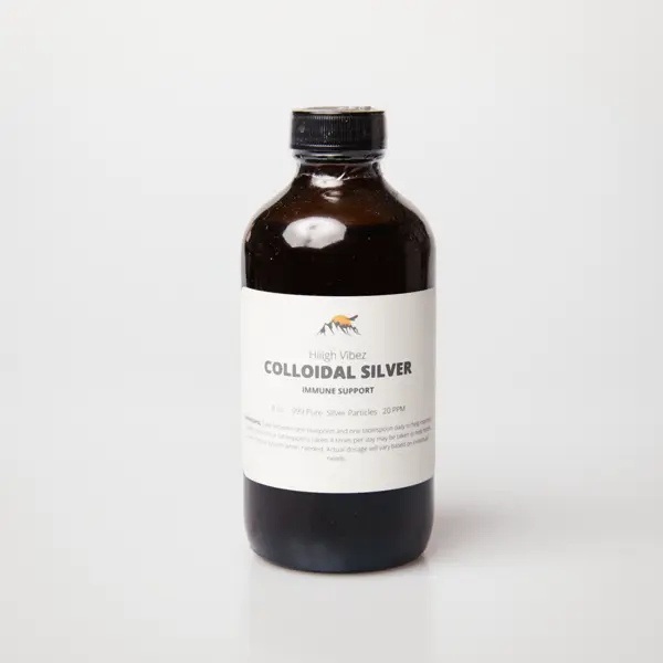 Colloidal Silver