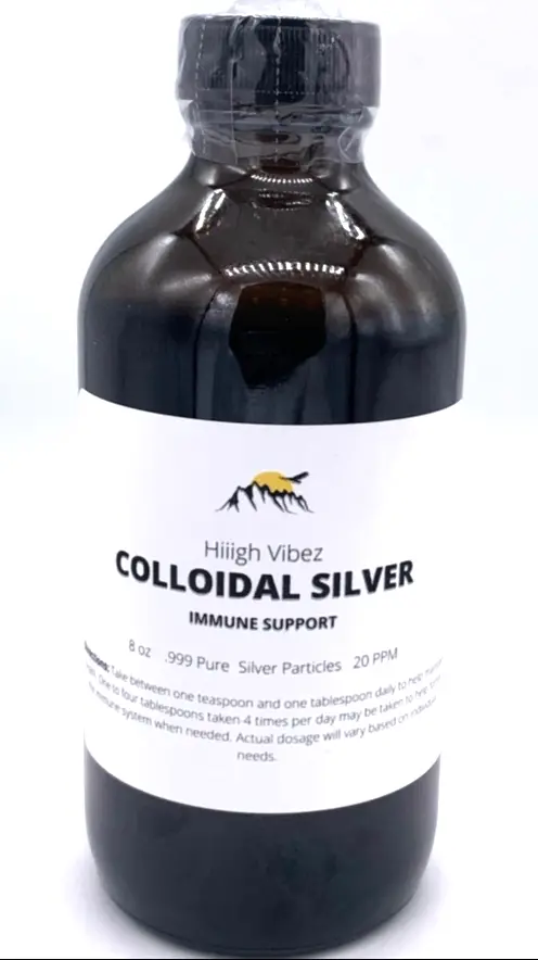 Colloidal Silver