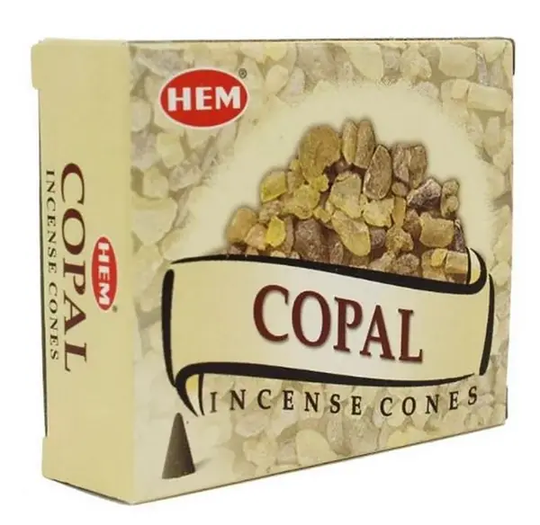 Copal Incense Cones