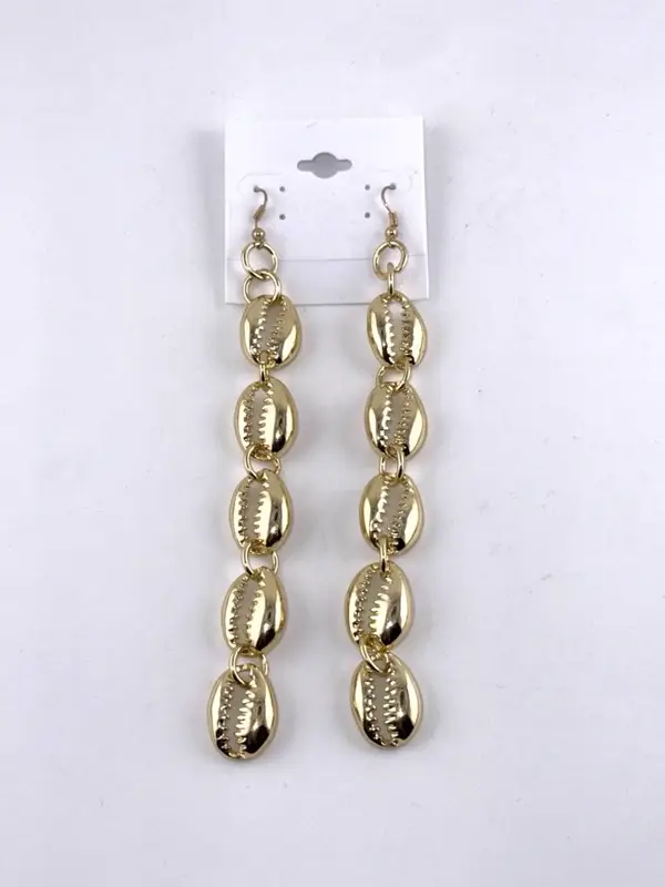 Cowrie Earrings