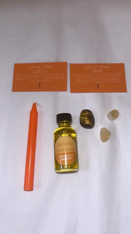 Crystal Ritual Kit