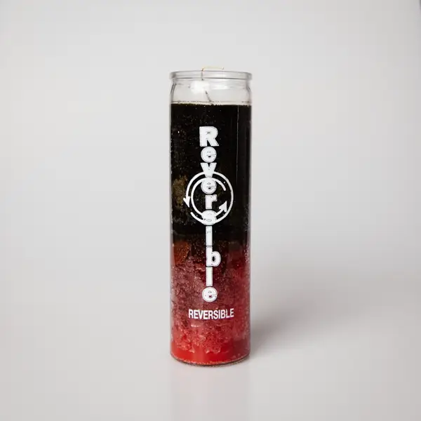 Reversible: 7 Day Glass Candle