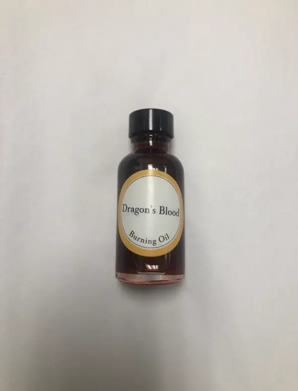 Dragon's Blood Burning Oil