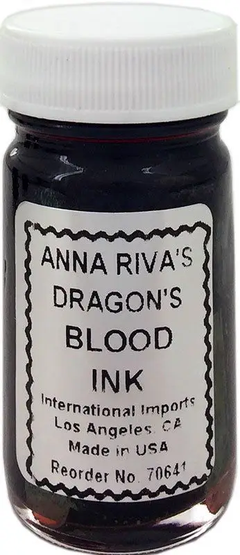 Dragon’s Blood Ink