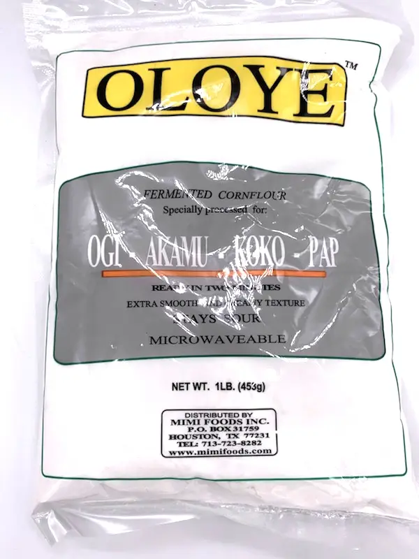 Eko- Ogi (Corn Flour)