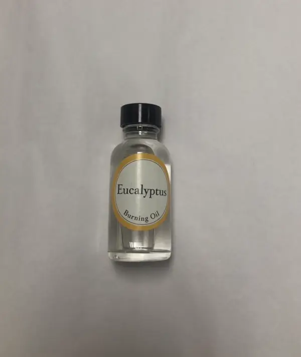 Eucalyptus Burning Oil