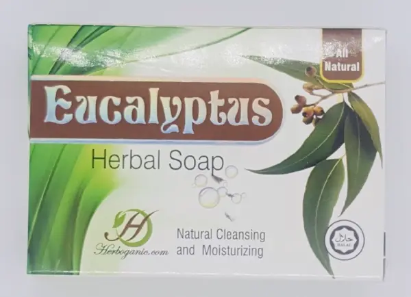 Eucalyptus Herbal Soap