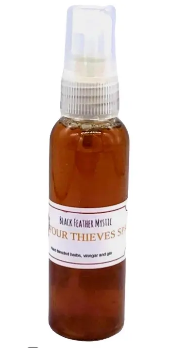 Four Thieves Vinegar Spray