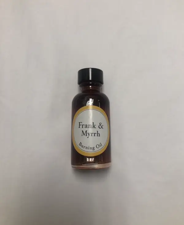 Frank & Myrrh Burning Oil
