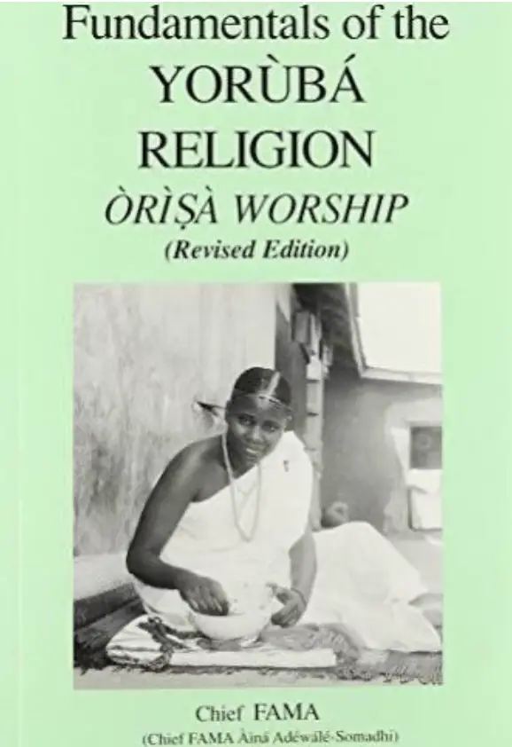 Fundamentals of the Yoruba Religion Book