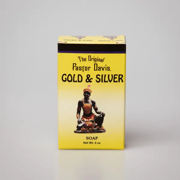 Gold and Silver Soap