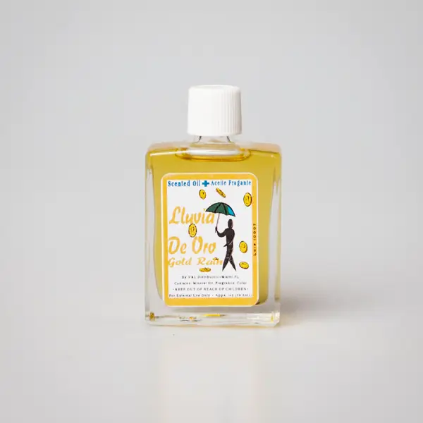 Gold Rain Dressing Oil