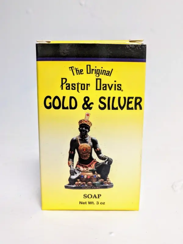 Gold & Silver Soap