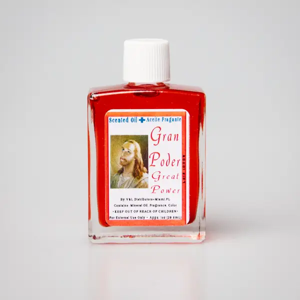 Great Power Dressing Oil