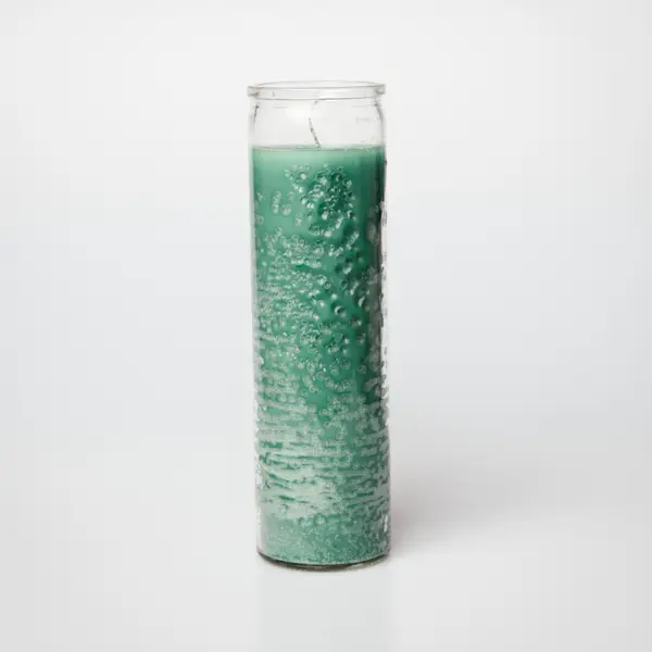 Green 7 Day Candle