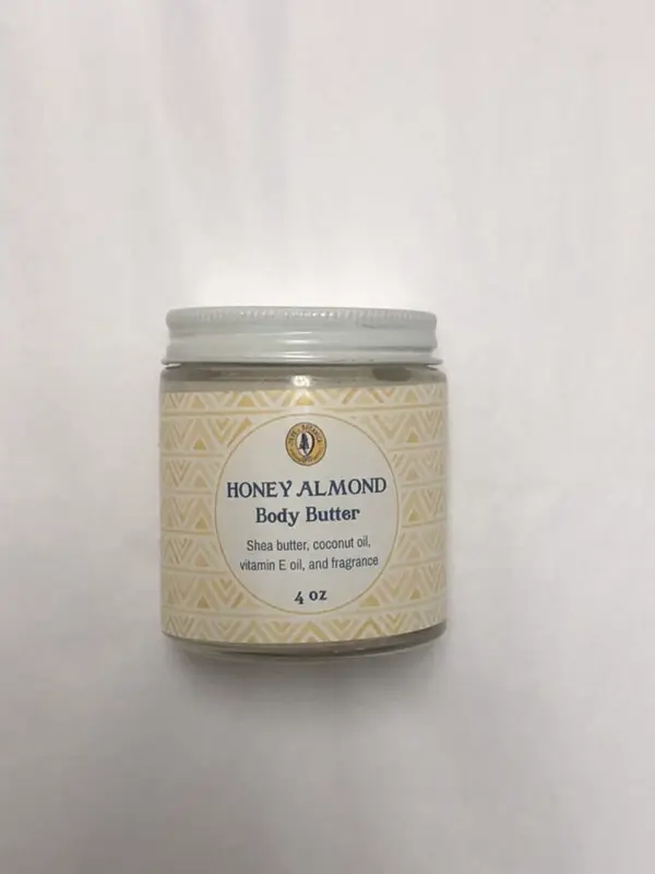 Honey Almond Body Butter