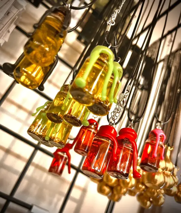 Bottle Necklaces