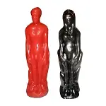 Human Figure Candles