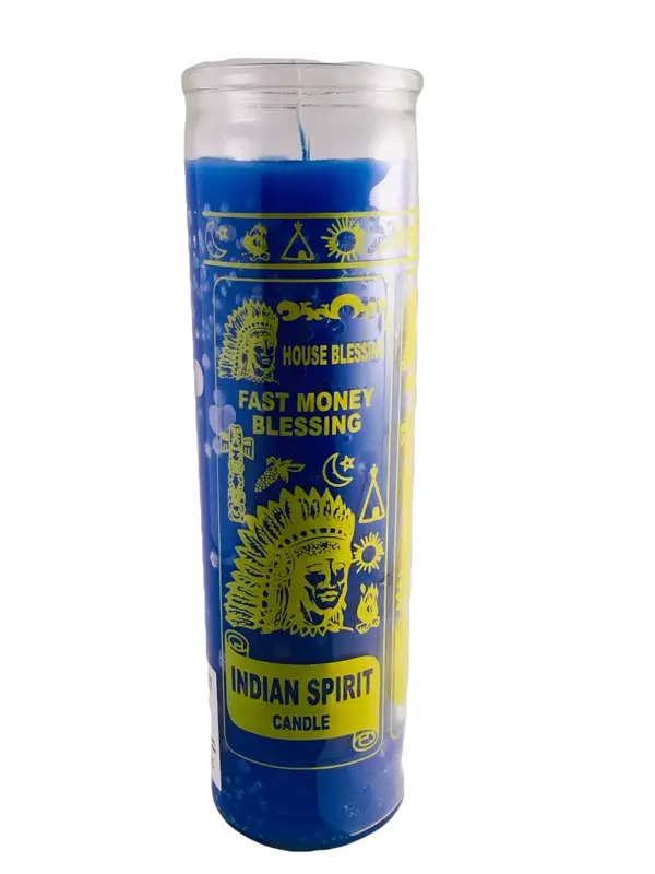 Indian Spirit 7 Day Glass Candle