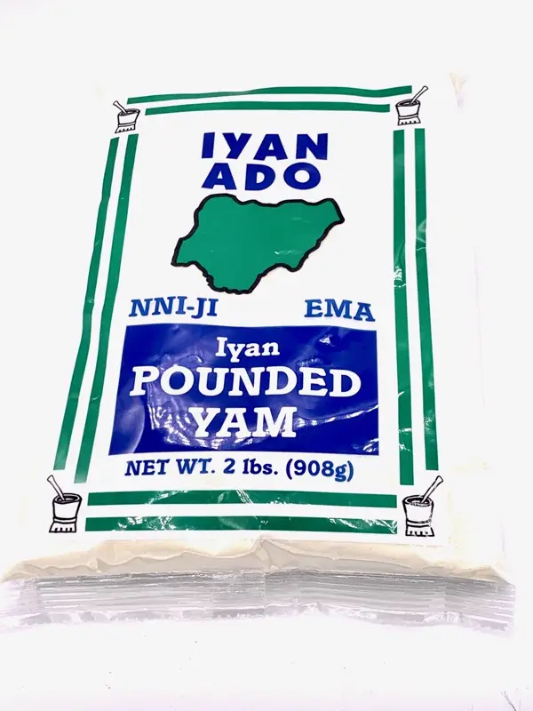 Iyan- Pounded Yam