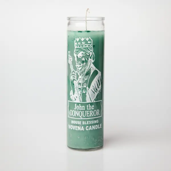 John the Conqueror 7 Day Candle- Green