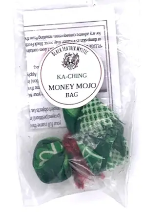 Ka-ching Money Mojo Bag