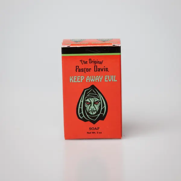Keep Away Evil Soap
