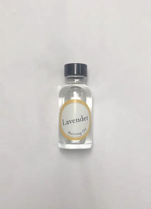 Lavender Burning Oil
