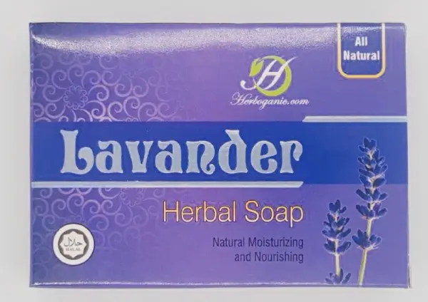 Lavender Herbal Soap