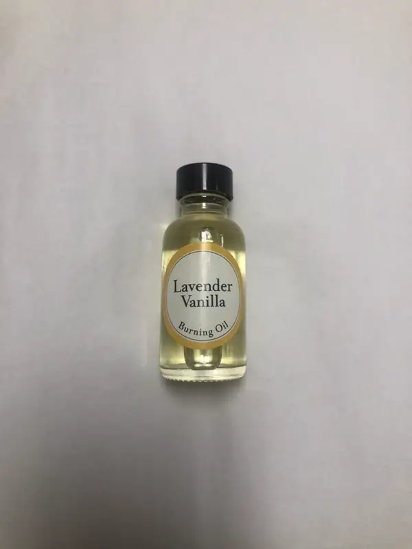 Lavender Vanilla Burning Oil
