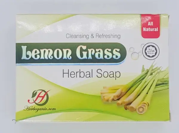 Lemongrass Herbal Soap