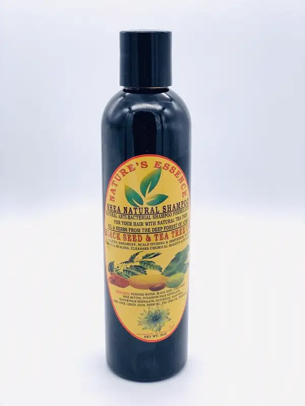 Liquid black soap with Black seed and Teatree oil