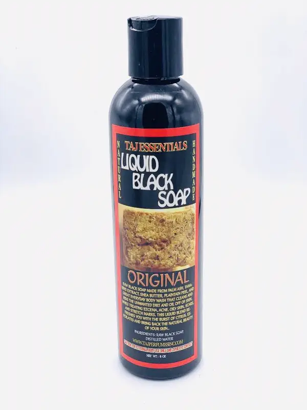 Liquid Black Soap