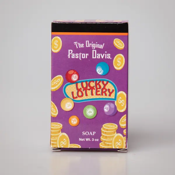 Lucky Lottery Soap