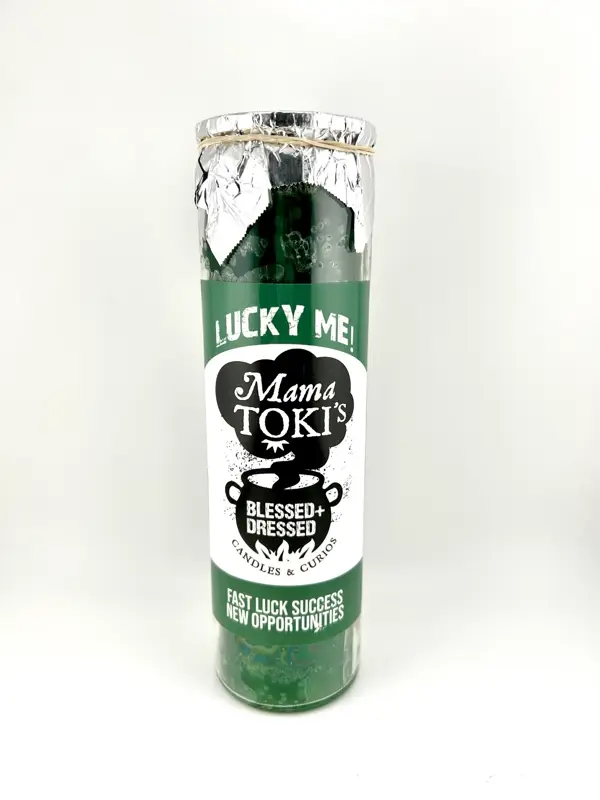 Lucky Me! Dressed Fast Luck Candle