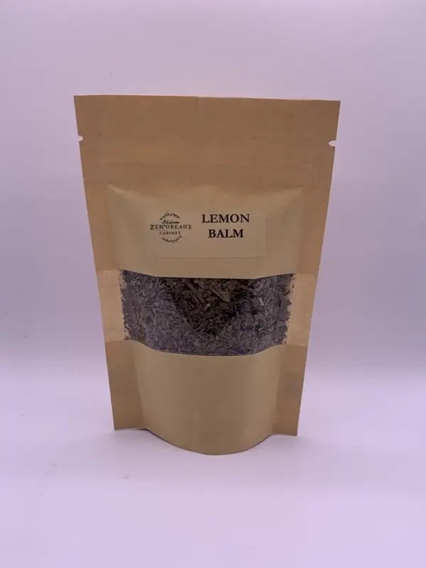 Madame Zen'Obeah's Cabinet Lemon Balm