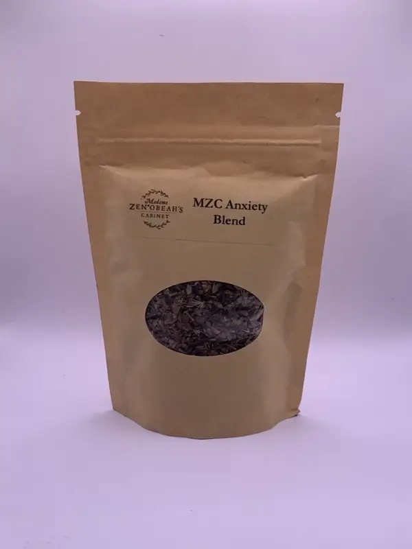 Madame Zen'Obeah's Cabinet MZC Anxiety Blend